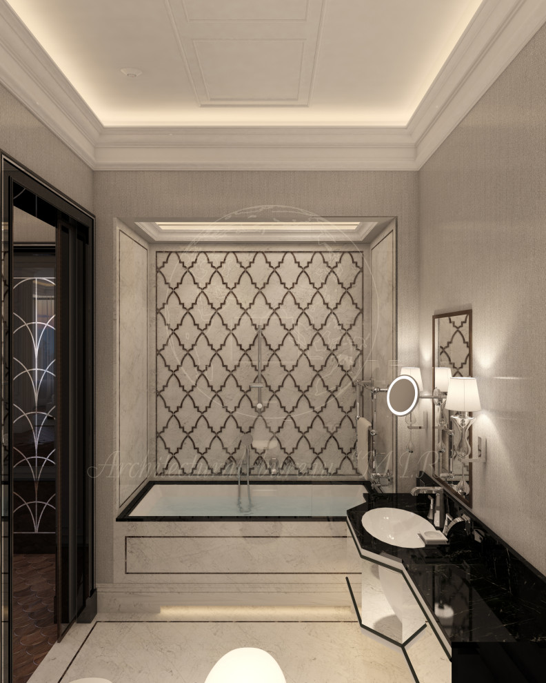 Загородный дом в современном стиле