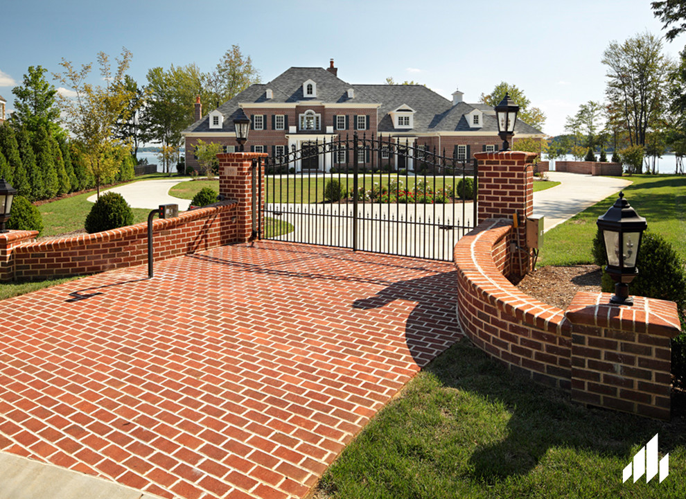 Virginia Highlands Brick Home North Carolina Traditional Exterior Other by General Shale