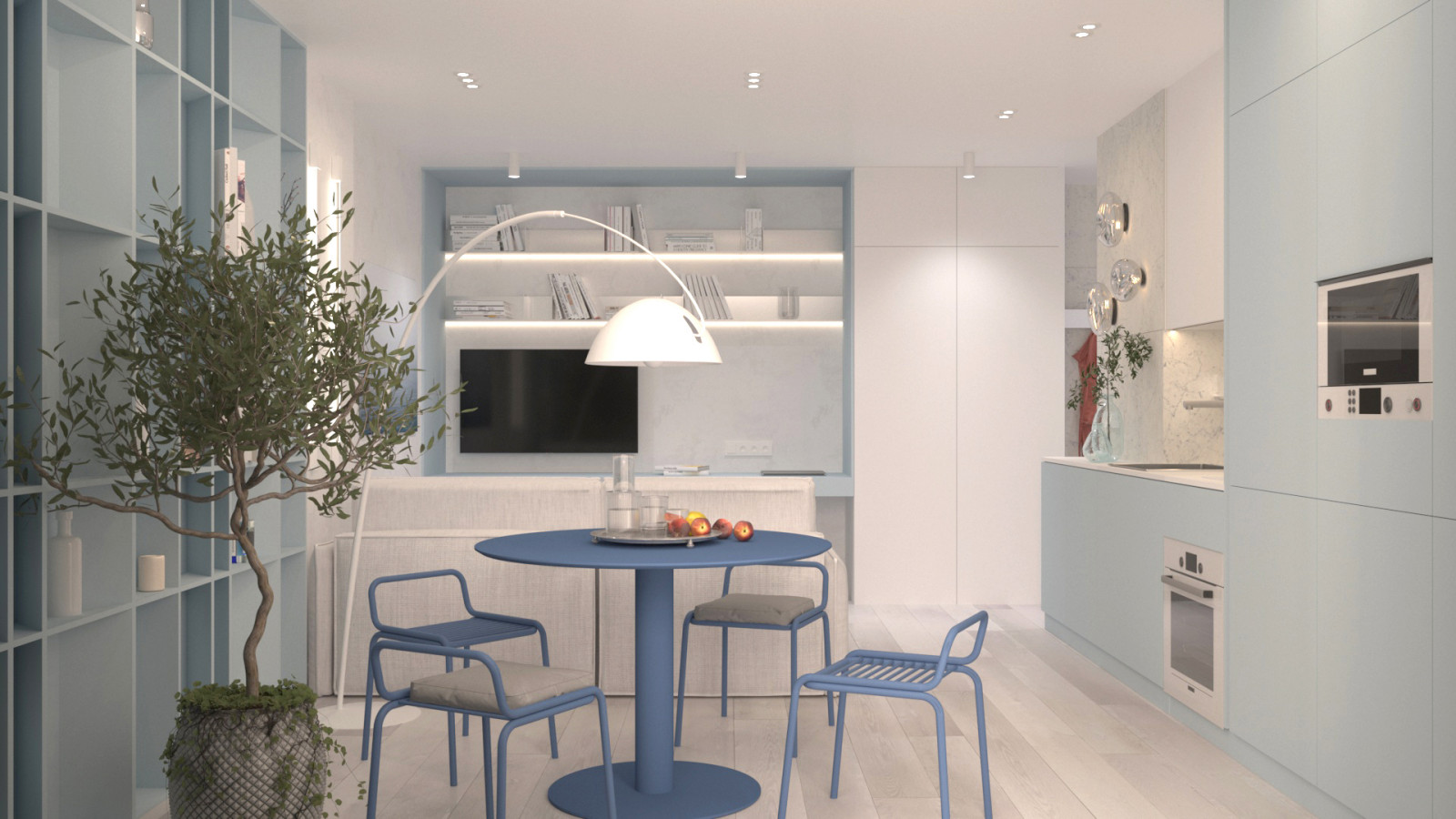 Квартира для девушки студентки