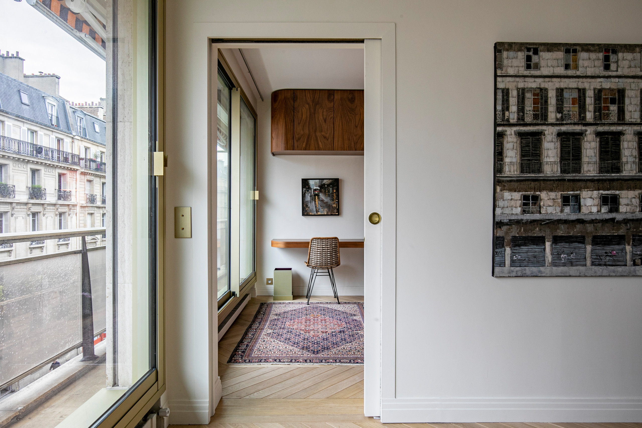 Rénovation d'un appartement à Paris 17e