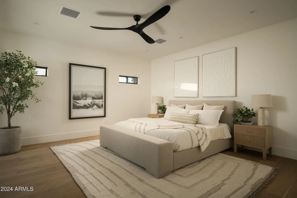 Master Bedroom (after)