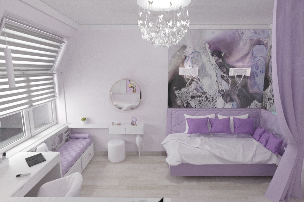 Ремонт детской комнаты для девочки