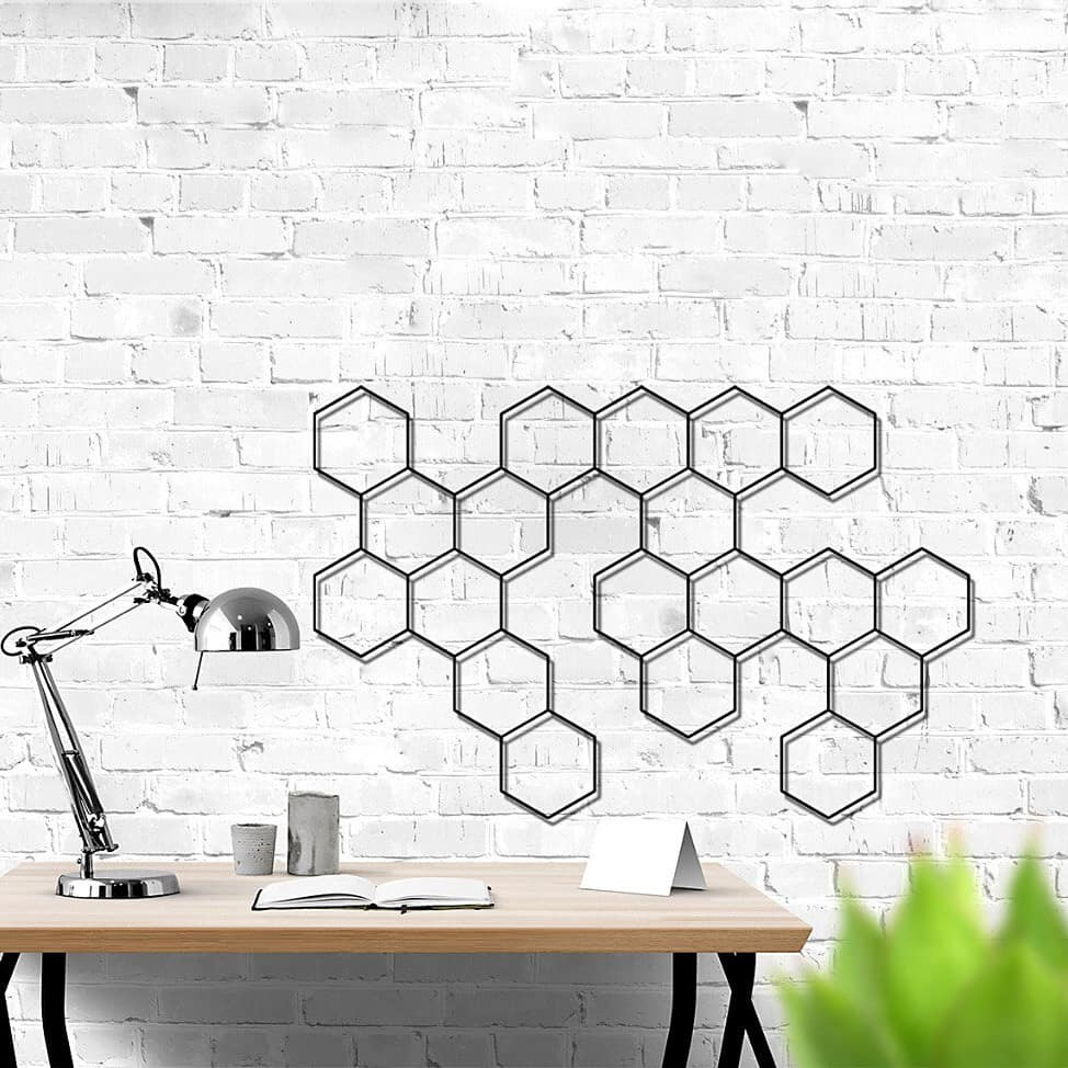 Настенный металлический декор