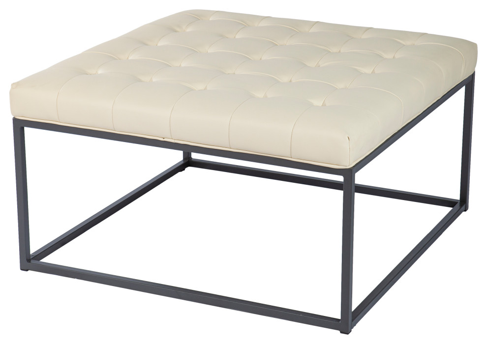 Syston Upholstered Cocktail Ottoman
