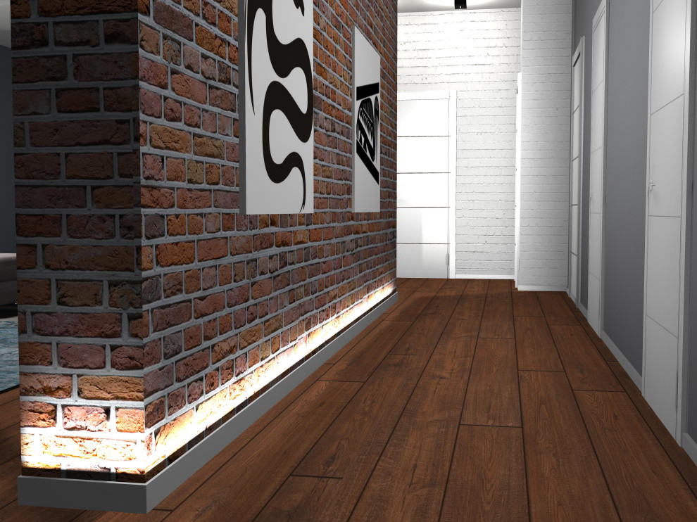 дом в стиле лофт