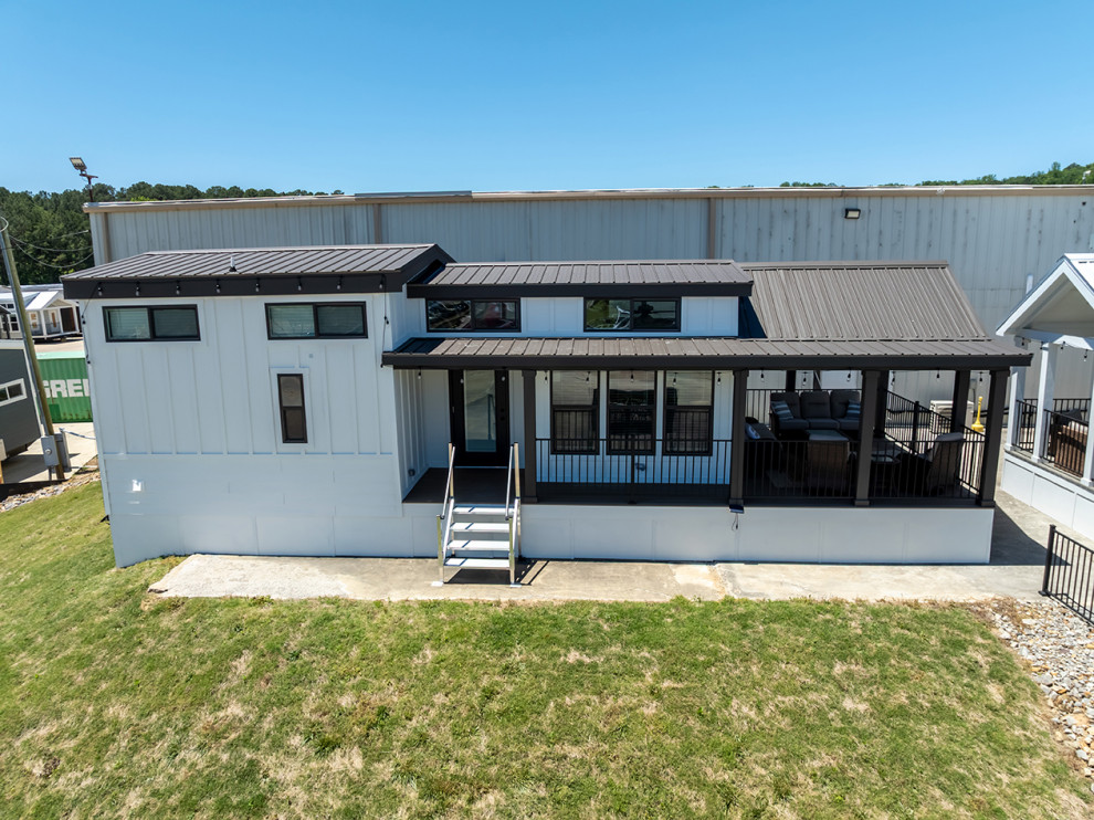 Tiny Home - Clayton Park Models - The Wheeler