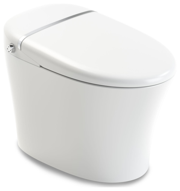 ENVO Aura Smart Bidet Toilet with Remote & Auto Flush - Contemporary -  Toilets - by SpaWorld Corp | Houzz
