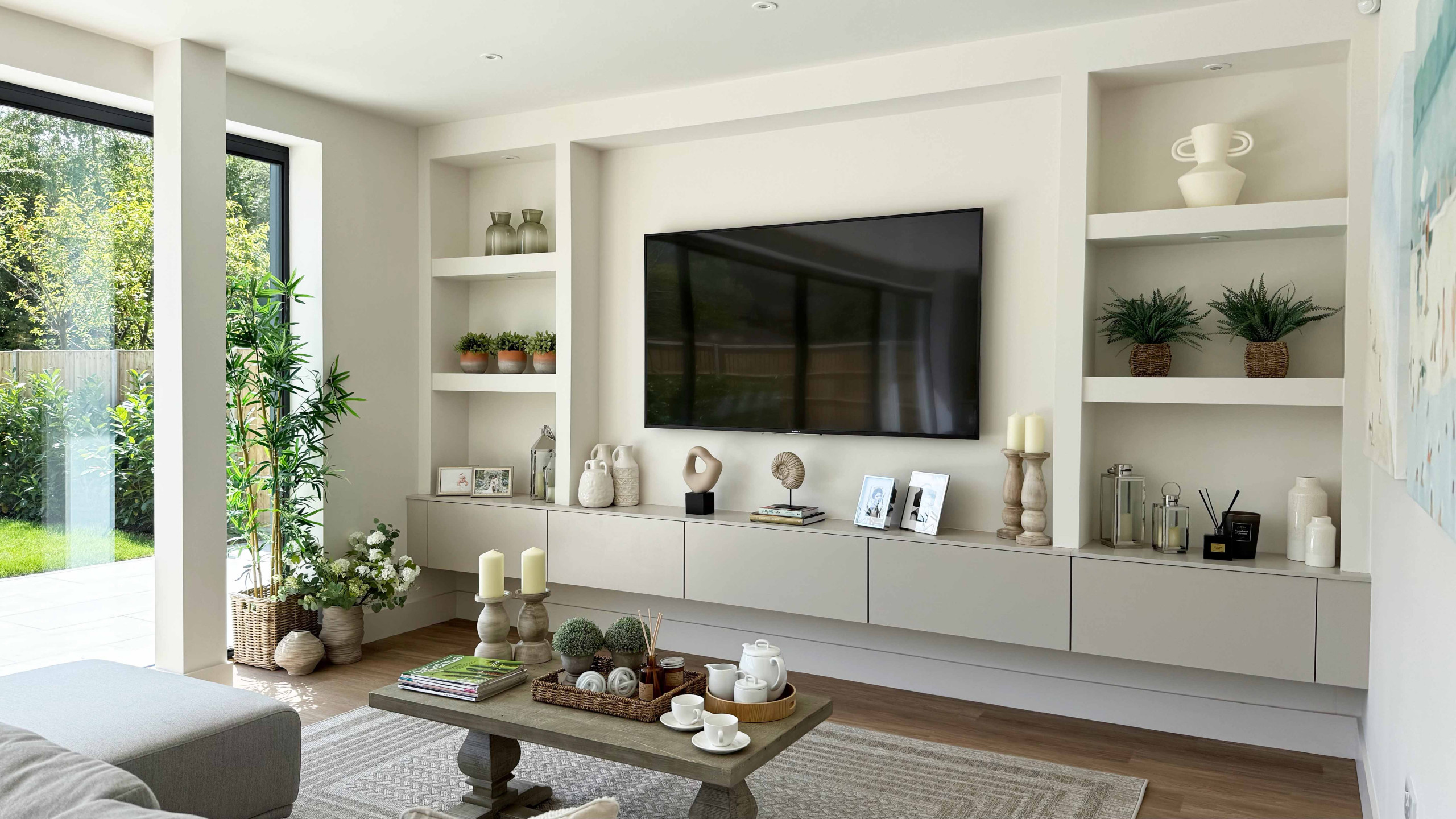 Wall Furniture Design for Living Room: Transform Your Space