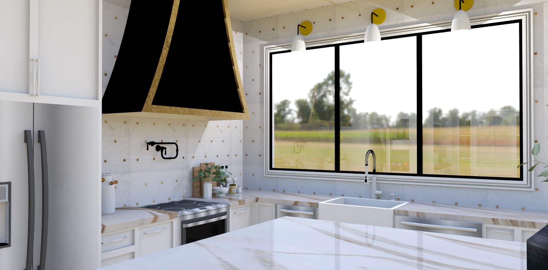 Southern Style Kitchen