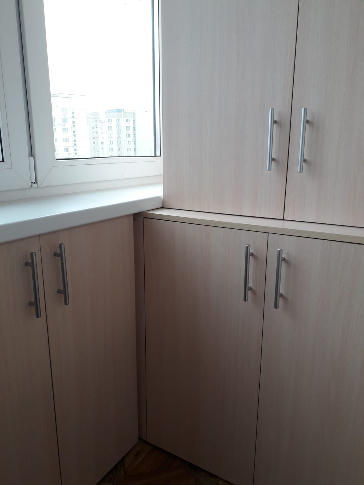 Шкаф на балкон