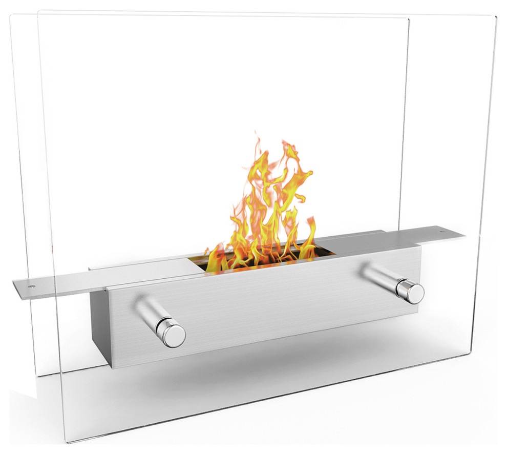 Regal Flame Et7009 Lyon Tabletop Portable Bio Ethanol Fireplace