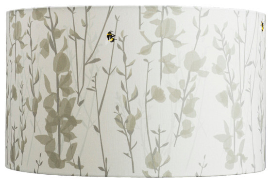 Broom and Bee Dusk Lampshade, Large