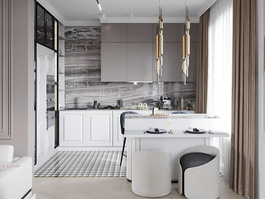 ЖК Москва 95 м2