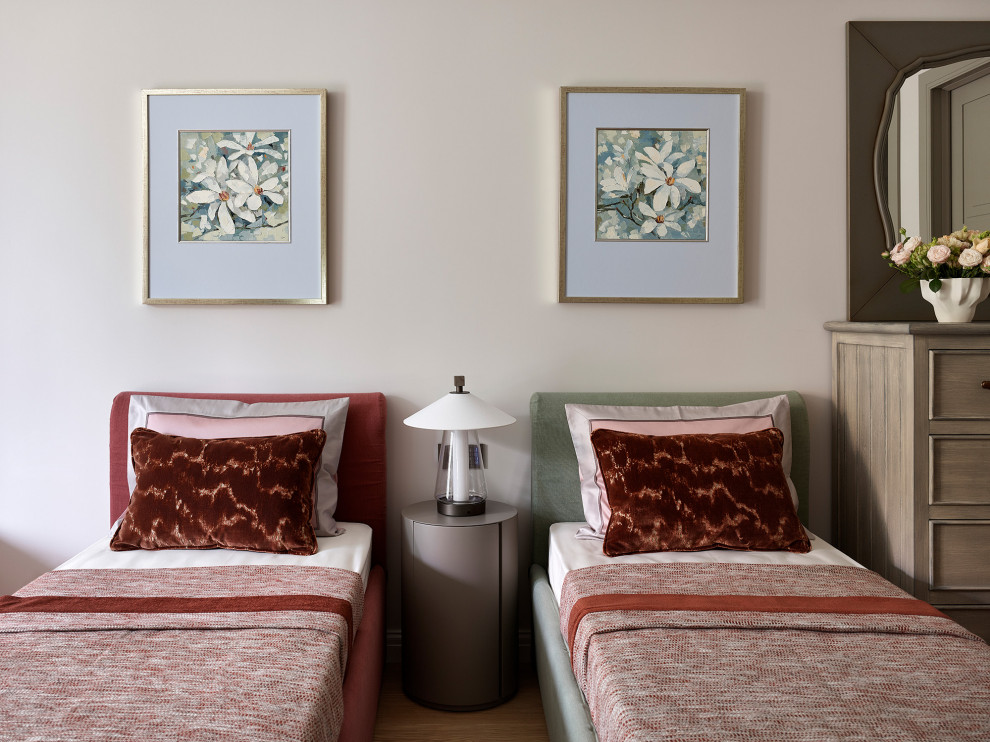 Апартаменты в тонах южного пейзажа