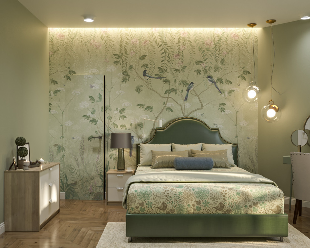 Квартира для дамы "Воздух"