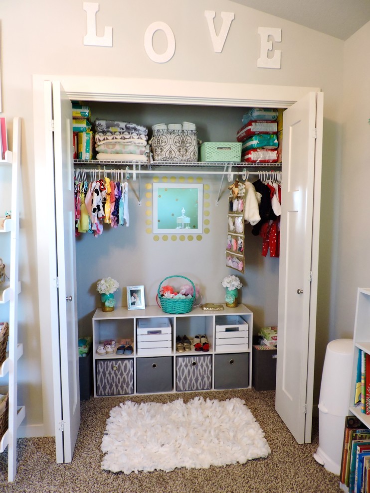 Nursery - modern nursery idea