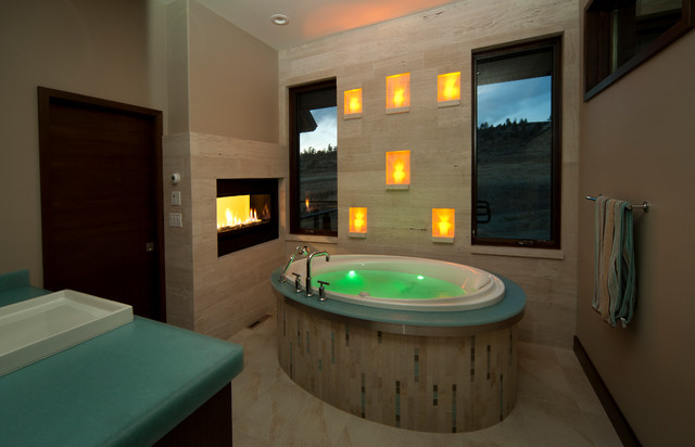 Modern Elements contemporary-badrum
