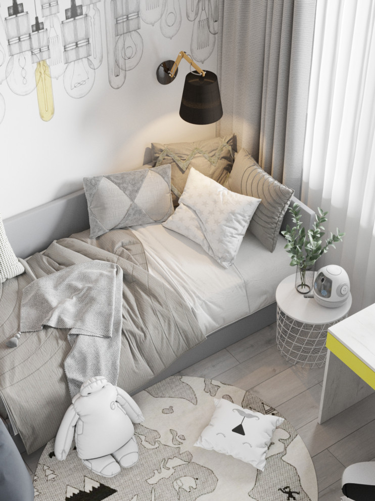 Детская для мальчика, 13 кв.м