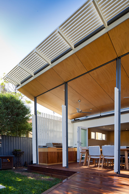 North Curl Curl contemporary-deck