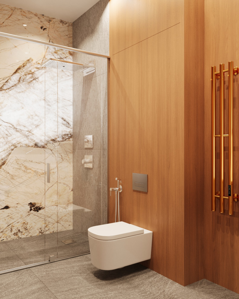 Дизайн интерьера квартиры в ЖК «Mon Cher», 190 м2