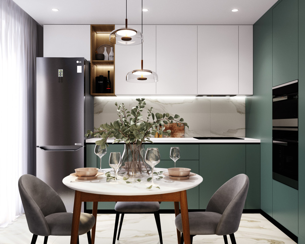 "Апарт в Тюмени на 45 м2"