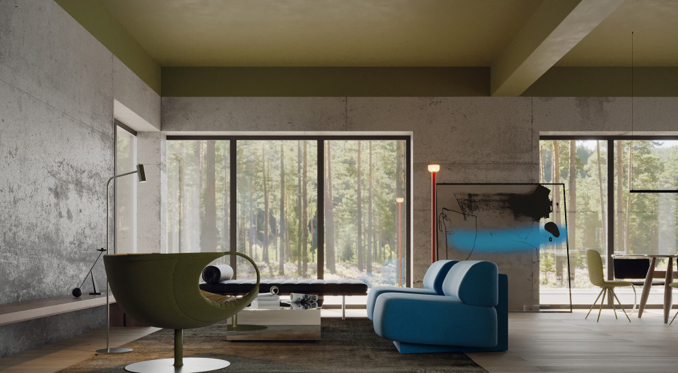 Индивидуальный жилой дом в Иркутске