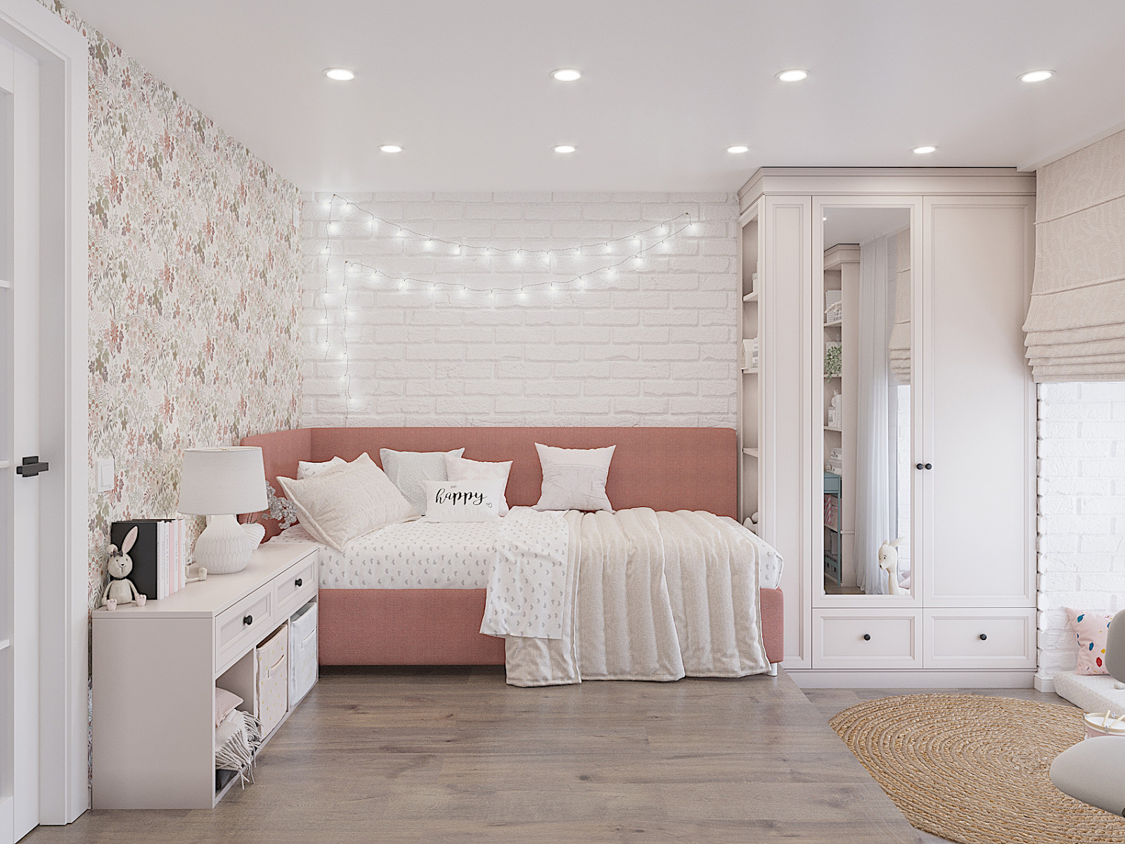 Детская комната 2й этаж