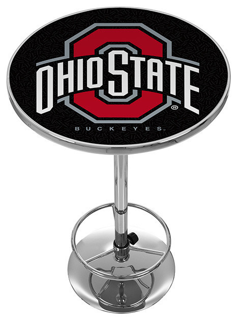 The Ohio State University Pub Table - Black