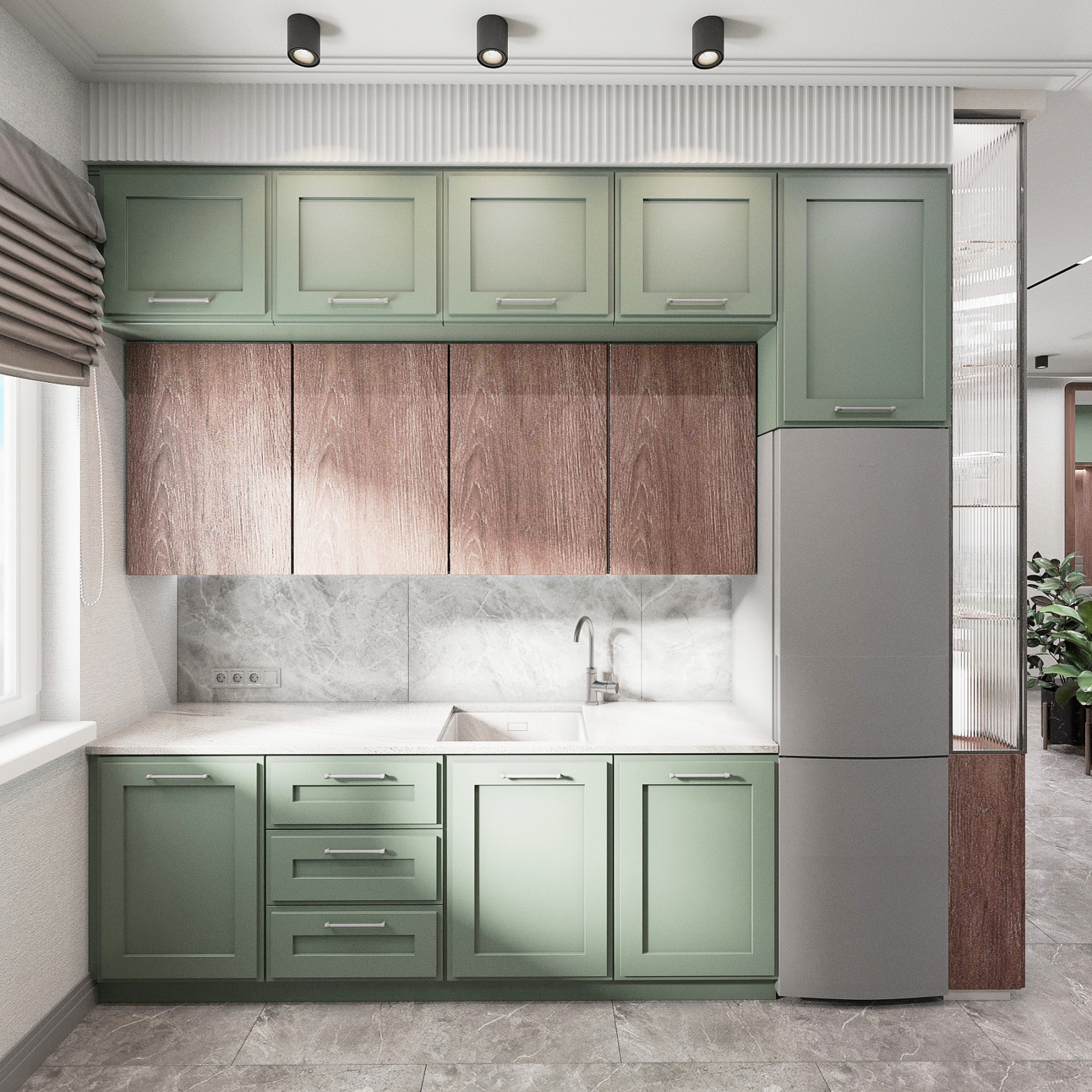 Дизайн-проект таунхауса