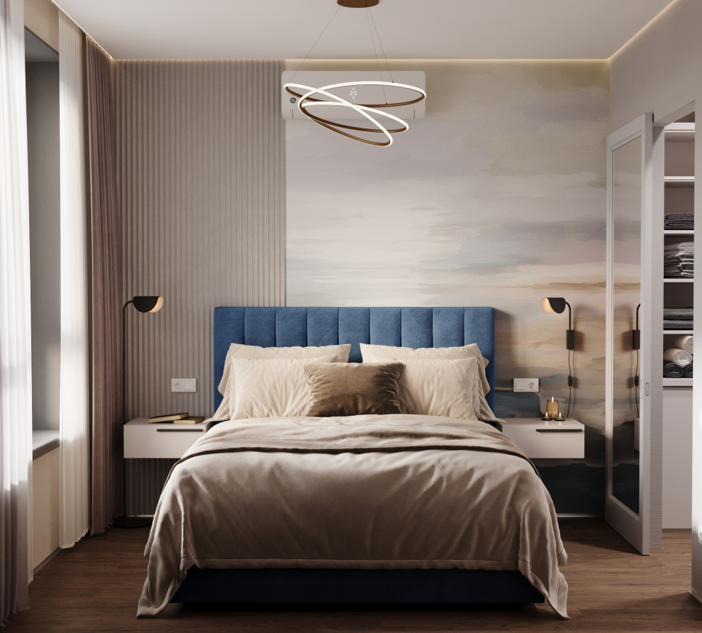 Дизайн 2-к квартиры в Москве