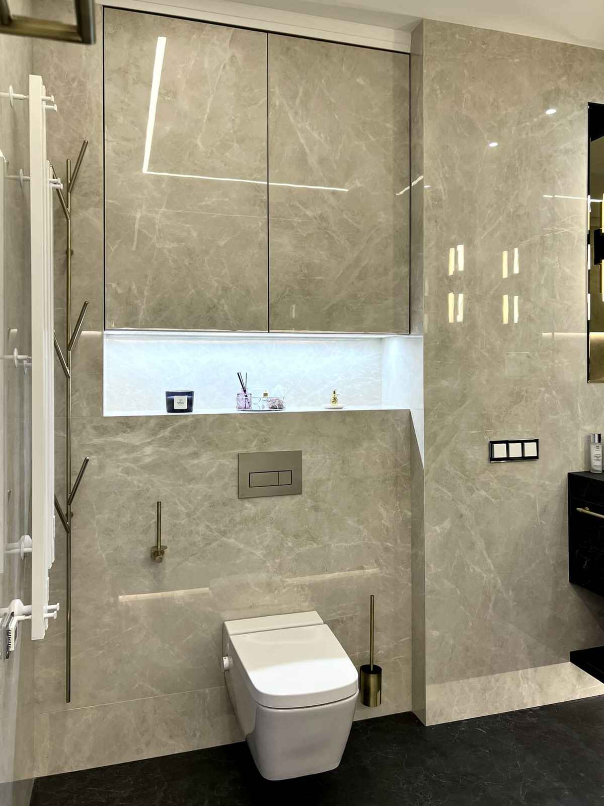 Комплексная меблировка в ЖК "Нева Хаус"