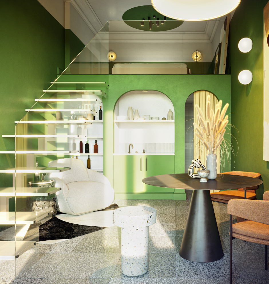 Студия в старинном здании в Калабрии (Италия)