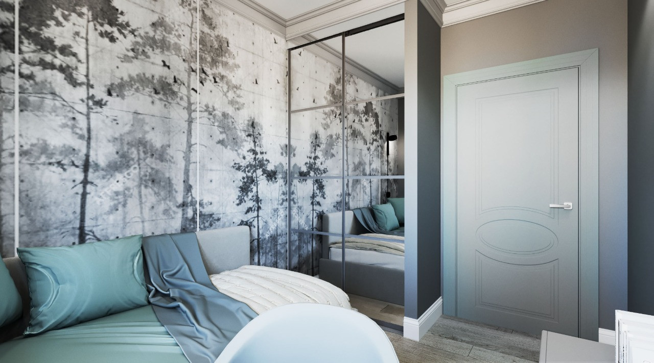 Тепло очага. Детская.