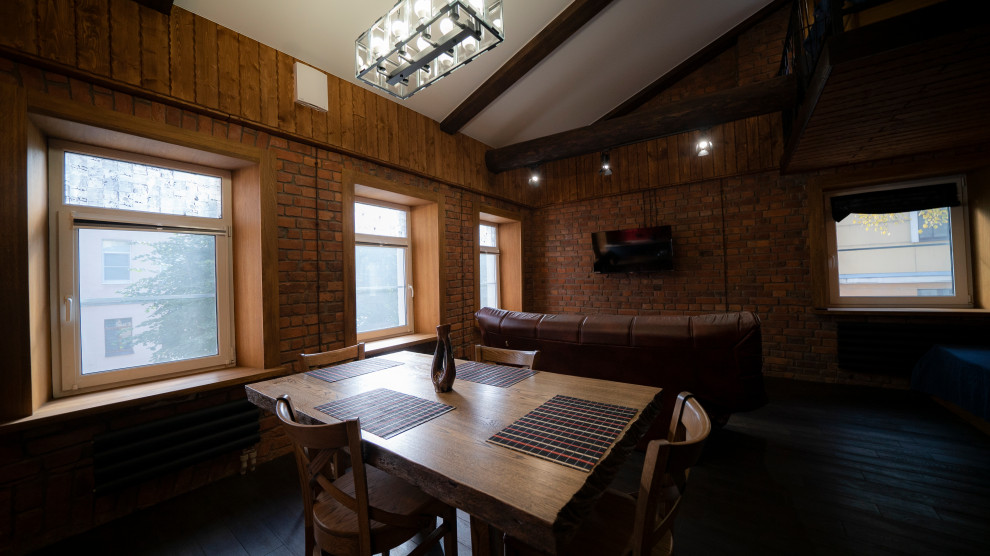 Квартира-студия в стиле лофт