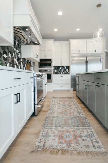 Custom Design + Build Kitchen | Rogers, MN midcentury-kitchen