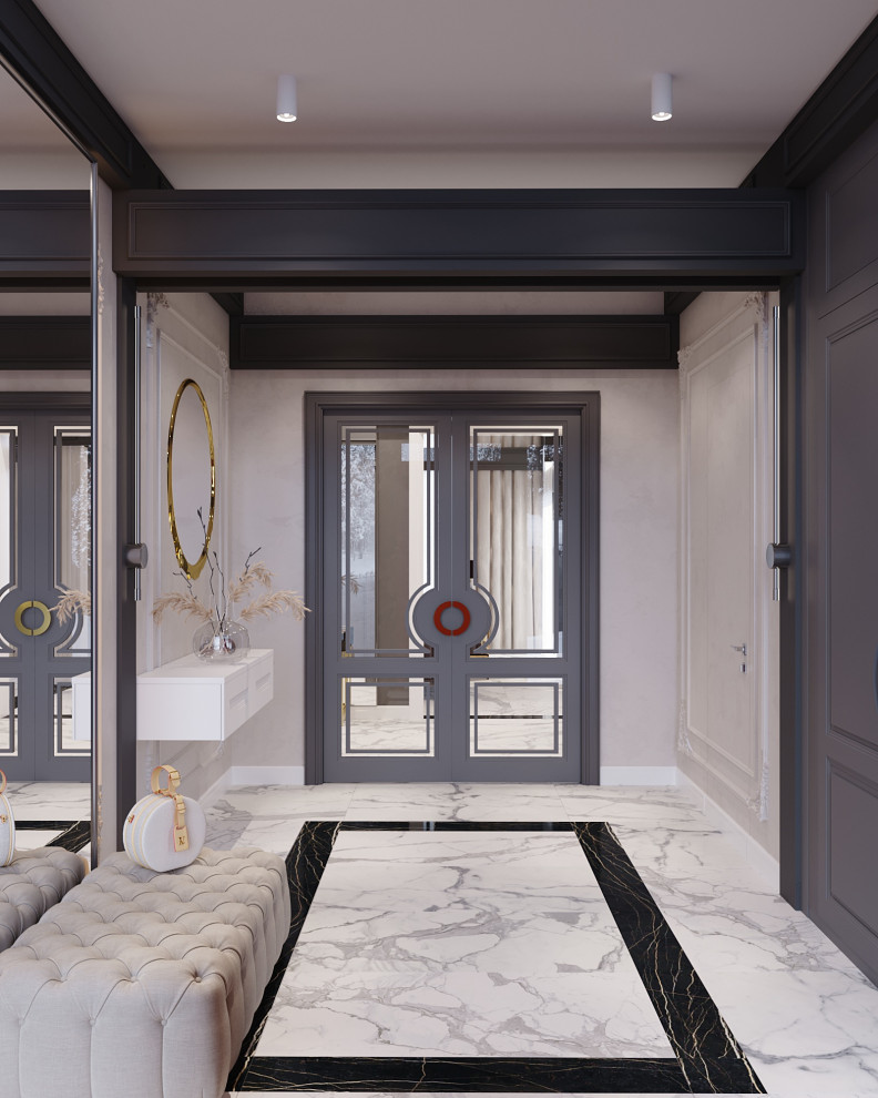 Фахверг в коттеджном поселке Репино Парк