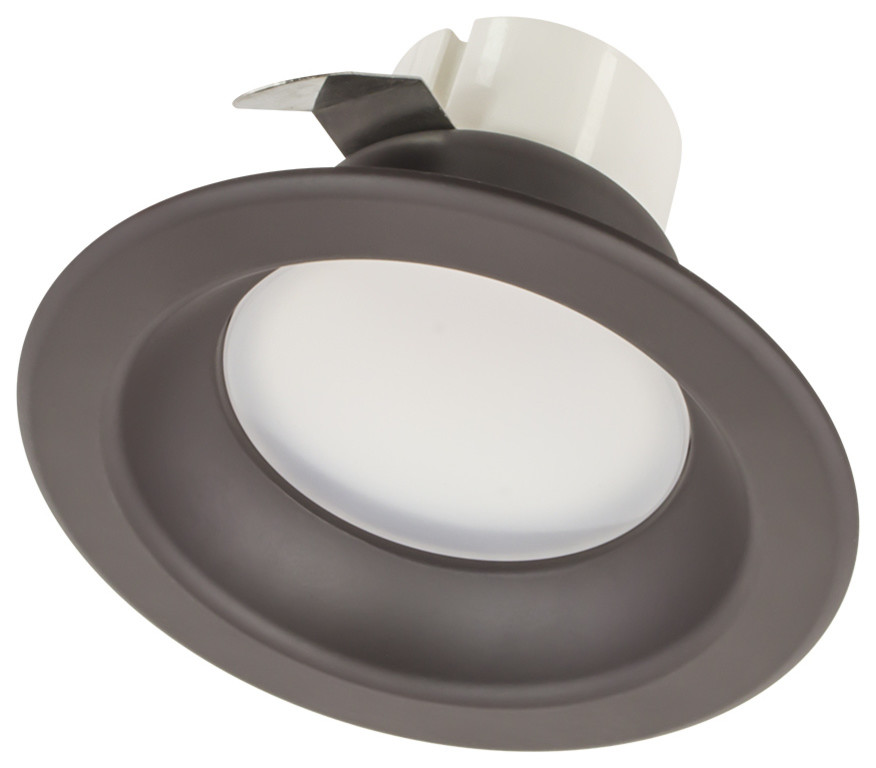 AMERICAN LIGHTING E4B27WH 4 in EPRO2, 120V, 2700K, Dimmable, White