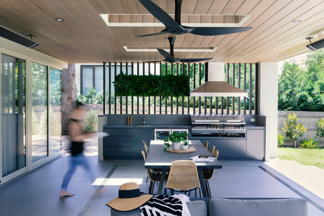 A + D Residence trendy-gaardhave