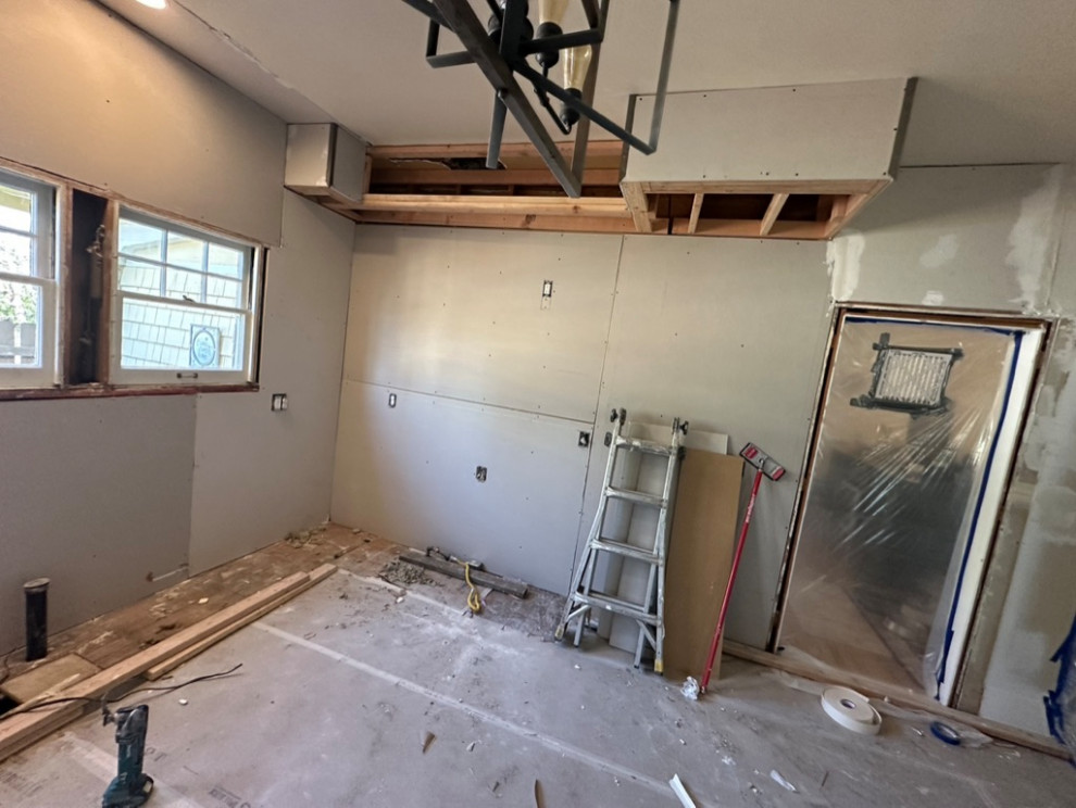 Old to new kitchen