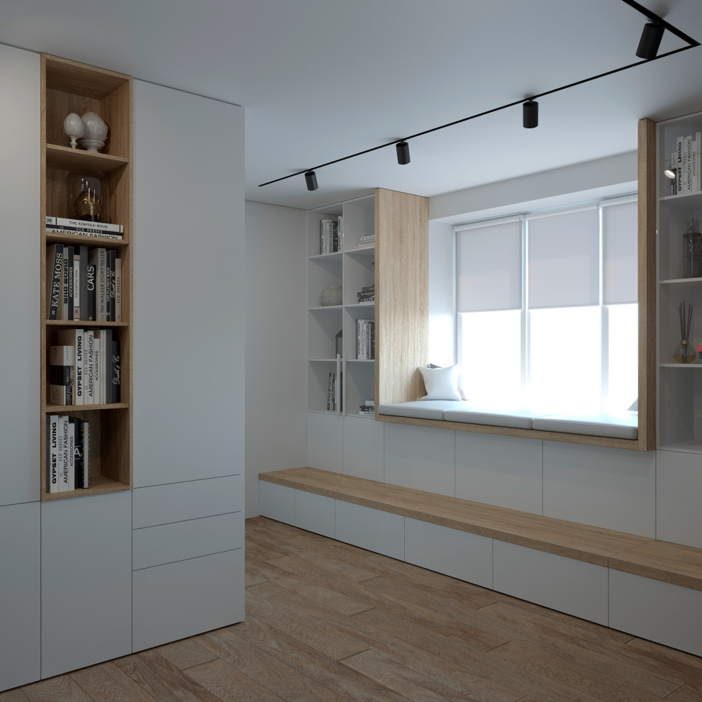 Дизайн проект кабинета