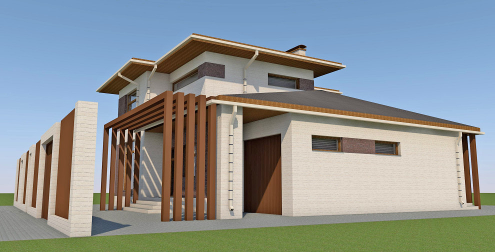 Архитектурный проект частного дома