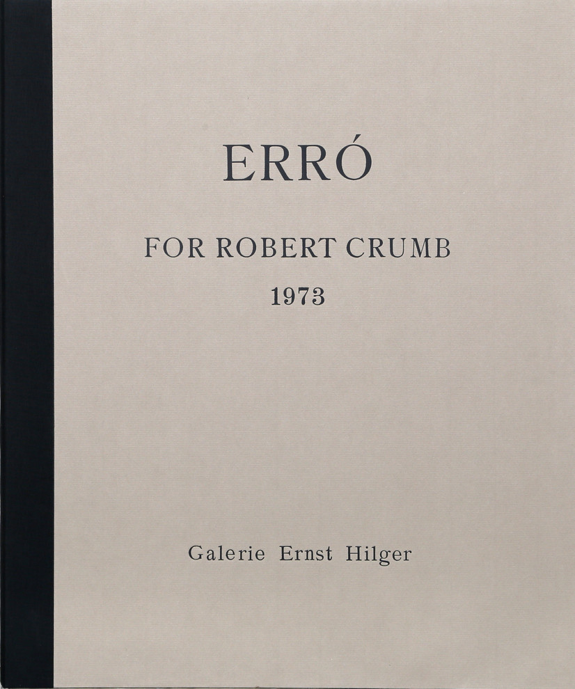 Gudmundur Erro, For Robert Crumb Portfolio, 12 Digital prints in Folio
