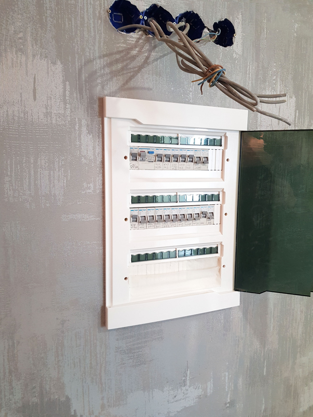 Ремонт квартиры в новостройке Москва, ул. Анны Ахматовой, д.10