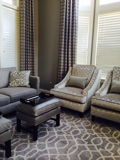 Living Room contemporaneo-salon
