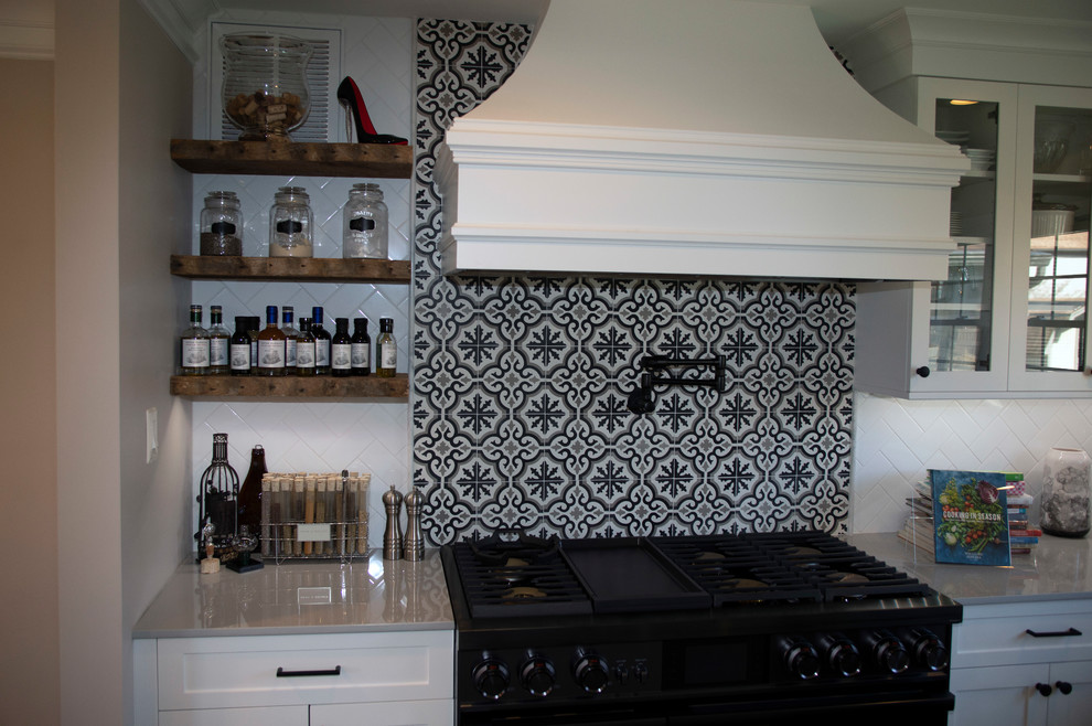 Inspiration for a transitional home design remodel in DC Metro