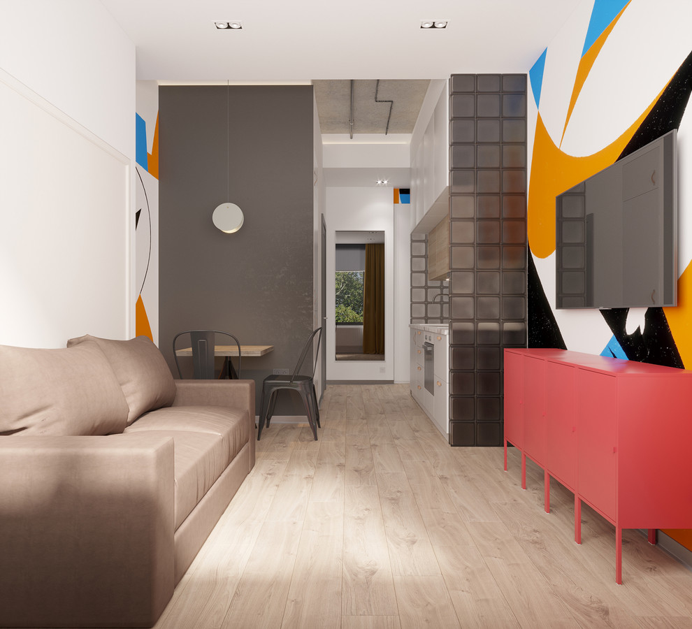 ЖК Золотя Звезда Студия 19м2