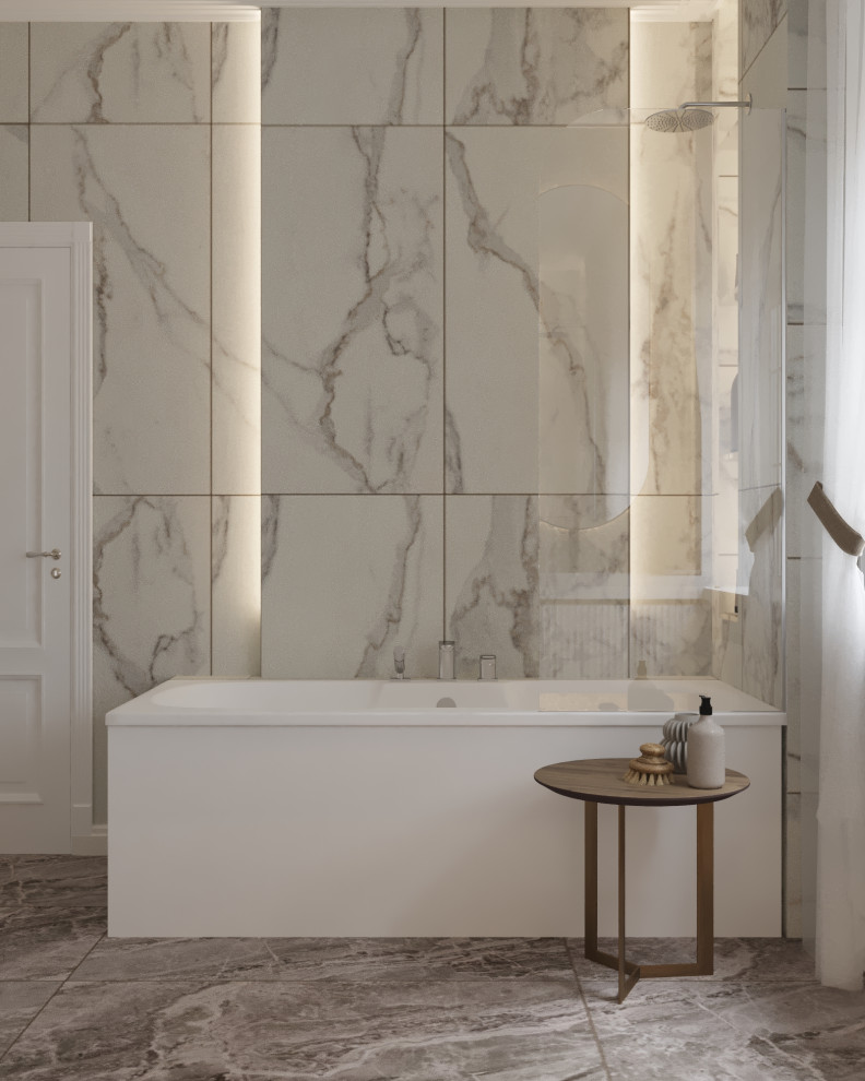 САнузел в ЖК Суворовский