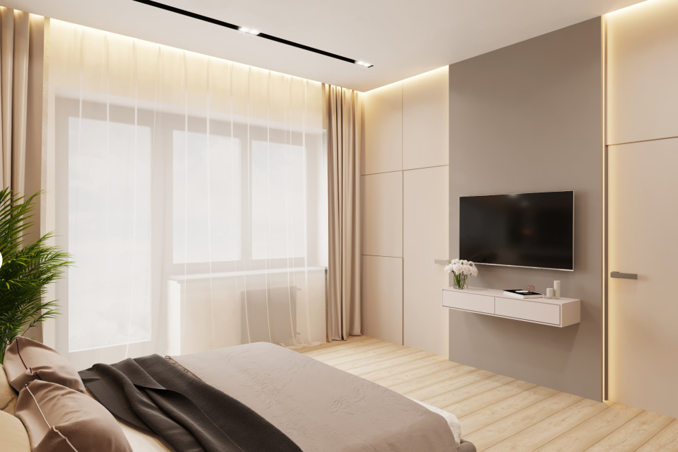 Дом - 130 м2. Спальня