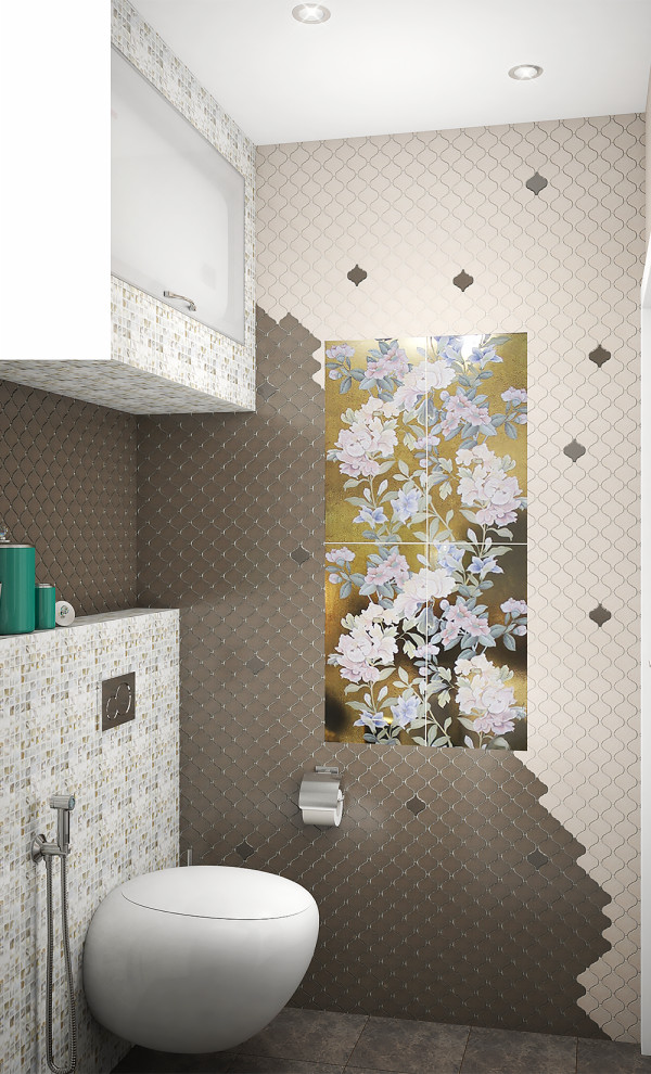 Дизайн интерьера 4-х комнатной квартиры S-79,0кв.м.