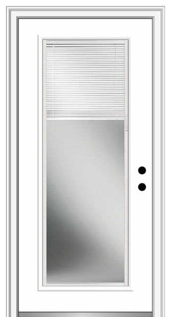 blinds inside door